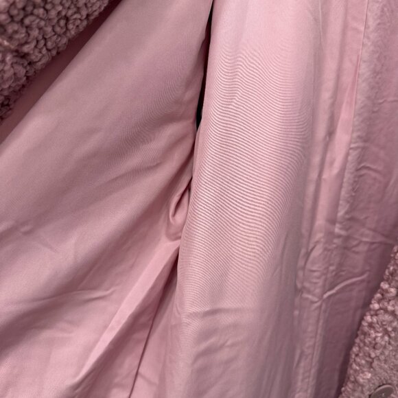 Crewcuts by J Crew Girls Sherpa/Boucle/Teddy/Peacoat Jacket, size 10-12, NWOT - Picture 7 of 10